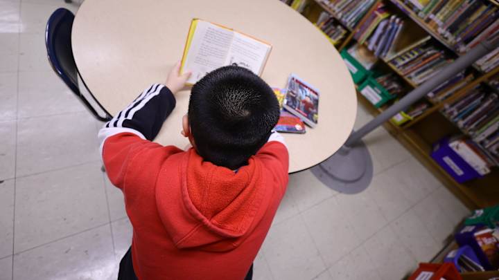 Elementary School In New York City's Chinatown Celebrates The Chinese Lunar New Year