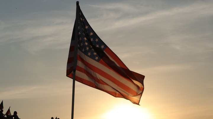 The People's Convoy in Hagerstown, Maryland