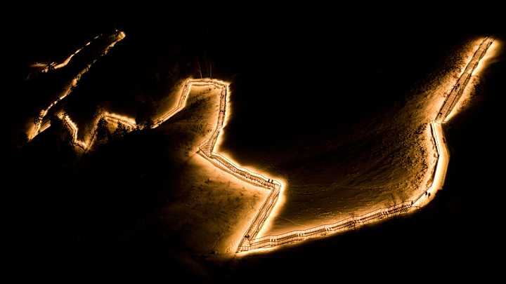 The longest stairs in Russia